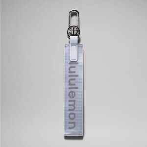 Lululemon Never Lost Keychain NEW